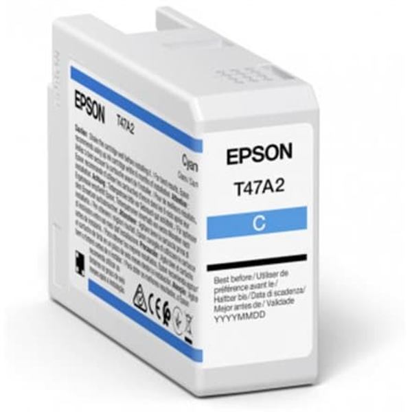 Epson UltraChrome Pro 10 ink | T47A2 | Ink cartrige | Cyan