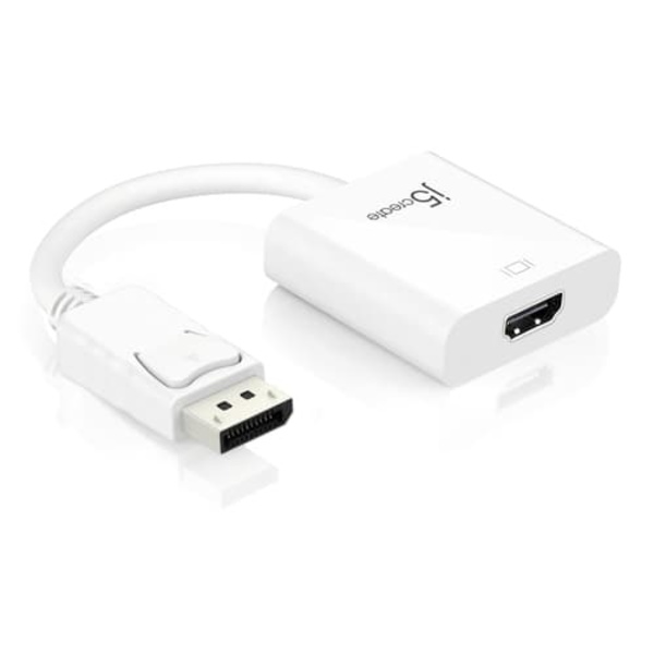 JDA154 DisplayPort to HDMI Adapter