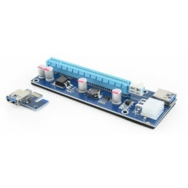 Gembird PCI Express Riser Card 6pin Power