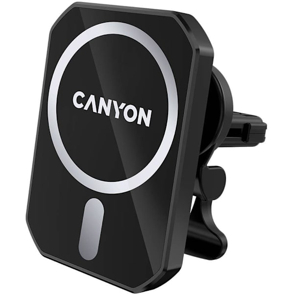 CANYON car charger CM-15 15W Wireless Magnetic for iPhone 12/13 Black