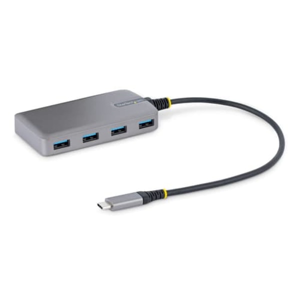 4-PORT USB-C HUB - PORTABLE USB
