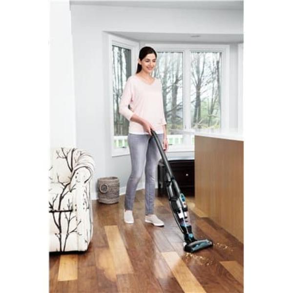 Bissell | Vacuum cleaner | MultiReach Essential | Cordless operating | Handstick and Handheld | - W | 18 V | Operating time (max) 30 min | Black/Blue