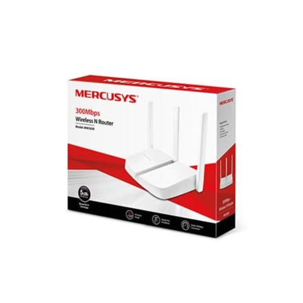 Wireless N Router | MW305R | 802.11n | 300 Mbit/s | 10/100 Mbit/s | Ethernet LAN (RJ-45) ports 3 | Mesh Support No | MU-MiMO No | No mobile broadband