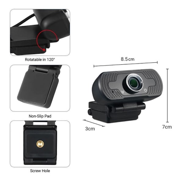 Tellur Basic Full HD Webcam Sort