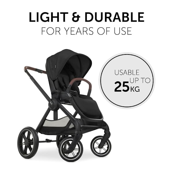 HAUCK stroller WALK N CARE, Black, 165355