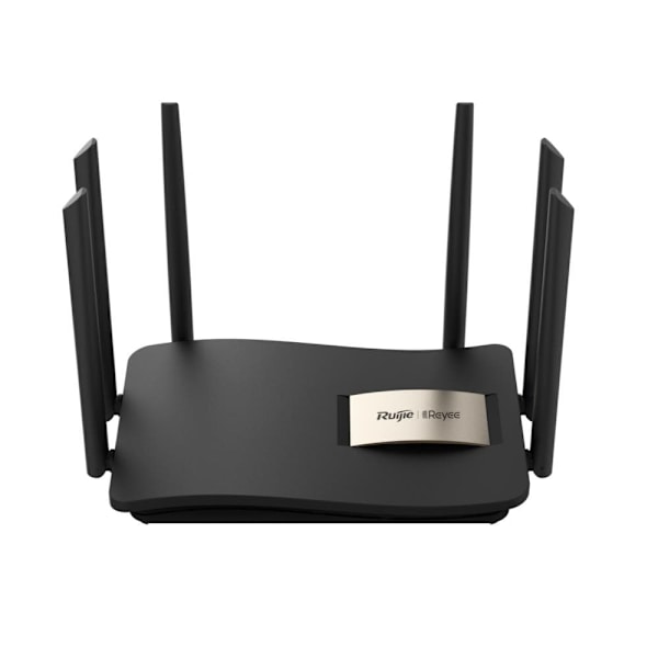 Router Ruijie Home wireless, RG-EW1200G Pro, 1300MDual band Gigabit, Wi-Fi 5, VPN, IPv6 "RG-EW1200G PRO" (timbru verde 0.8 lei) Sort