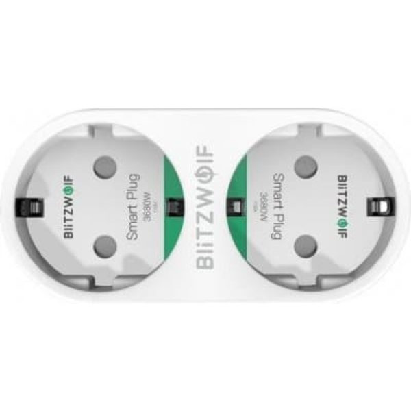 Blitzwolf BW-SHP7 Smart Socket 3,8kW / Google Home / IFTTT