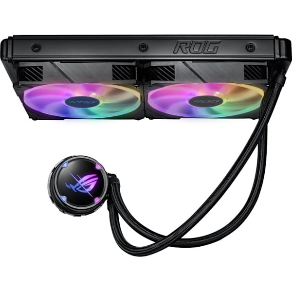 ASUS ROG STRIX LC II 280 ARGB Processor All-in-one liquid cooler 14 cm Black 1 pc(s)