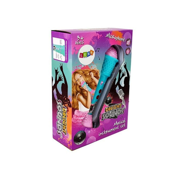 Children's Karaoke Microphone Blue