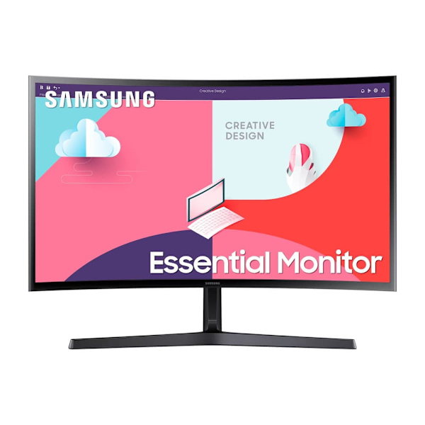 Monitor Samsung 27" LS27C366EAUXEN Sort