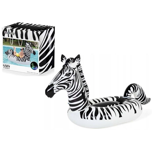 Inflatable mattress Zebra LED 254 x 142 cm Bestway 41406