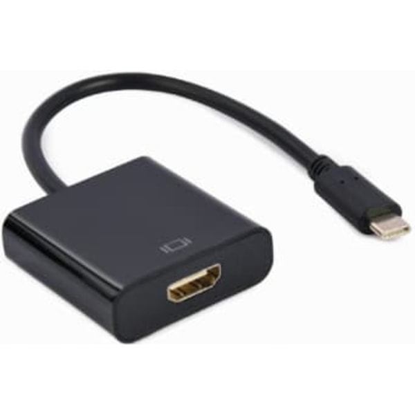 Gembird A-CM-HDMIF-03 USB graphics adapter 3840 x 2160 pixels Black Sort