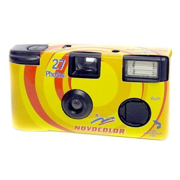 Novocolor 400-27 Flash, black