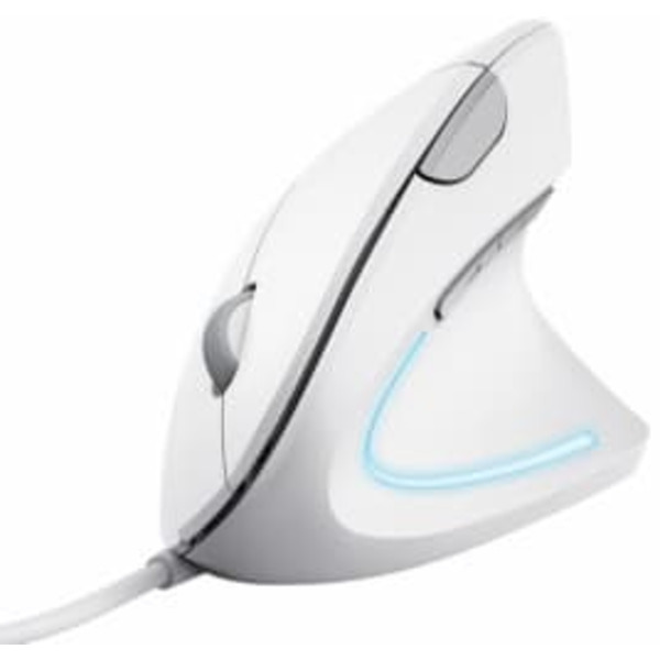 Datorpele Trust Verto Ergonomic White