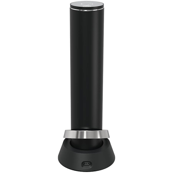 Prestigio Maggiore, smart wine opener, 100% automatic, opens up to 70 bottles without recharging, foil cutter included, premium design, 480mAh battery