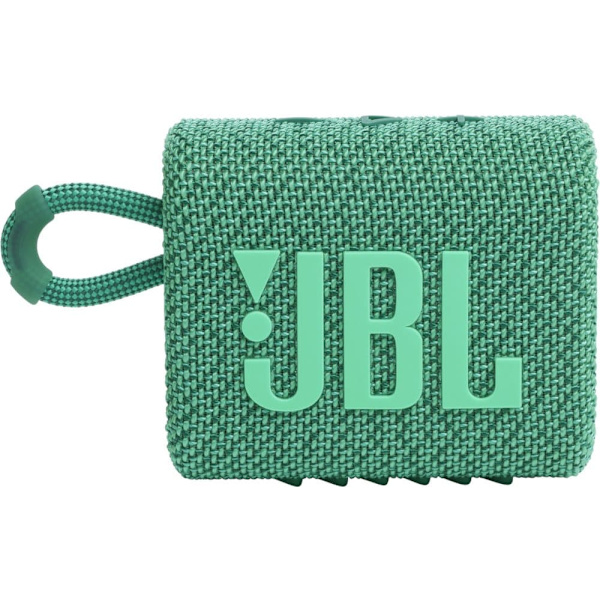 JBL wireless speaker Go 3 Eco, green
