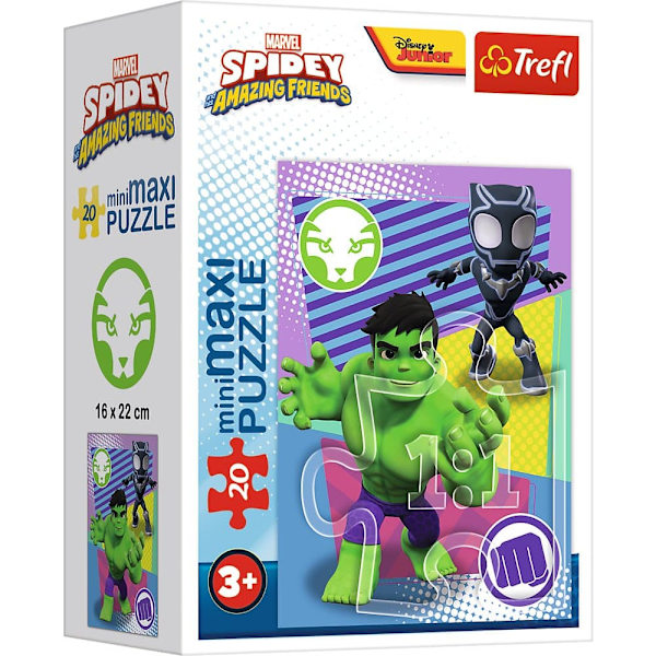 TREFL SPIDER-MAN mini maxi puzzle Spidey 20 pcs