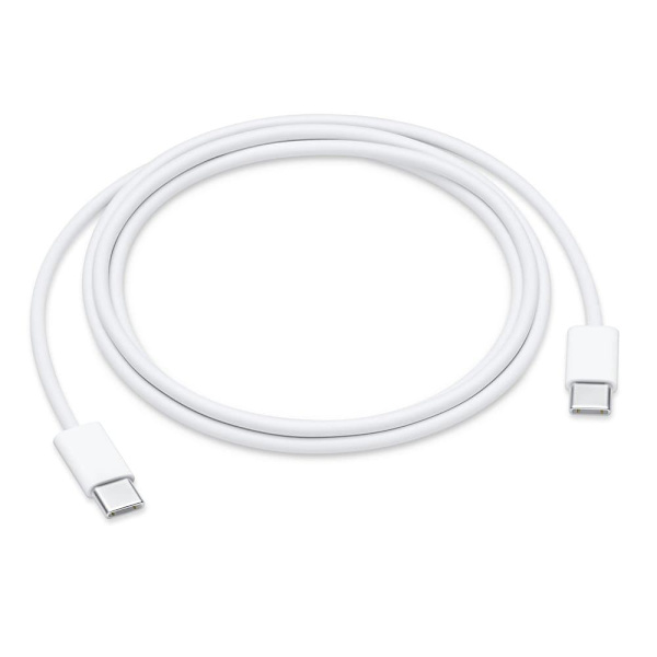 Mocco USB-C to USB-C Data and Charger Cable 1m White