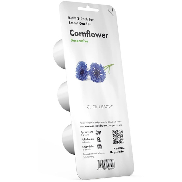 Click & Grow Smart Garden refill Cornflower 3pcs