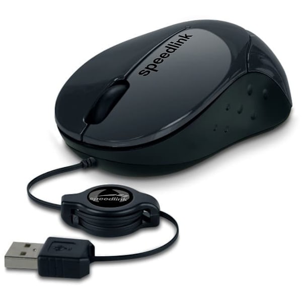 Speedlink mouse Beenie, black (SL-610012-BK) Svart