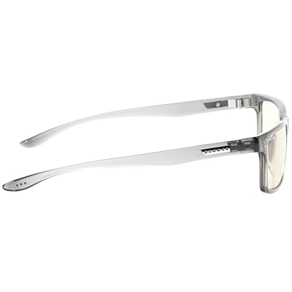 GUNNAR kancelářske/herní dioptrické brýle VERTEX READER GRAY CRYSTAL * čírá skla * BLF 35 * dioptrie +1