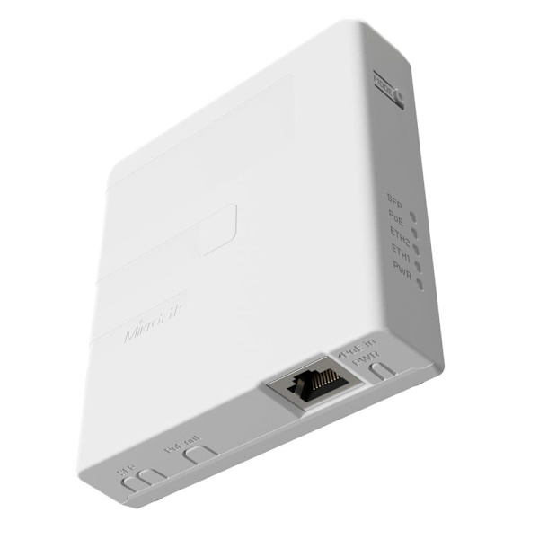 Mikrotik GPEN PoE injector with SFP Gigabit Ethernet