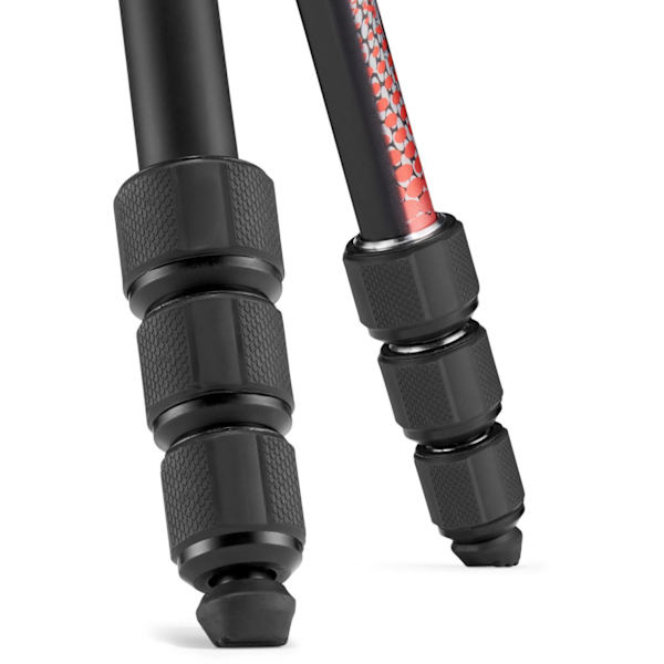 Manfrotto tripod kit Element MII MKELMII4RD-BH, red