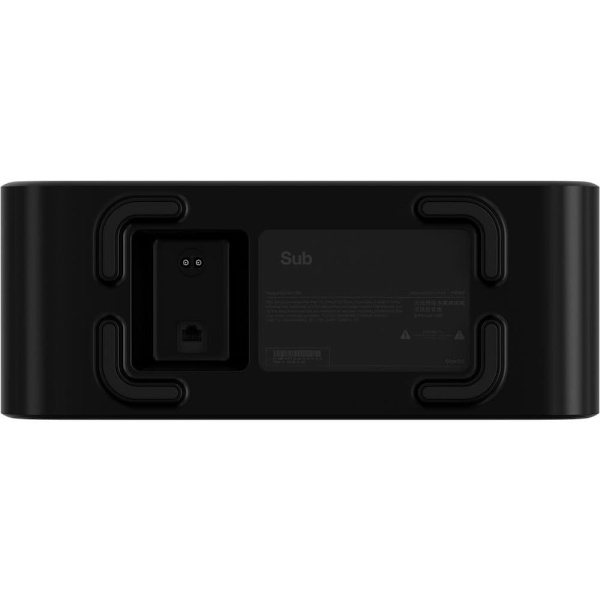 Sonos bass speaker Sub, black