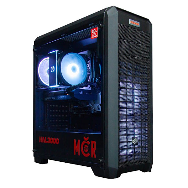 HAL3000 MČR Finale 2 Pro 3060 / Intel i5-13400F/ 16GB/ RTX 3060/ 1TB PCIe SSD/ WiFi/ W11