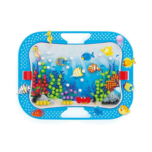 QUERCETTI set OCEAN FUN FISH & PEGS, 00969