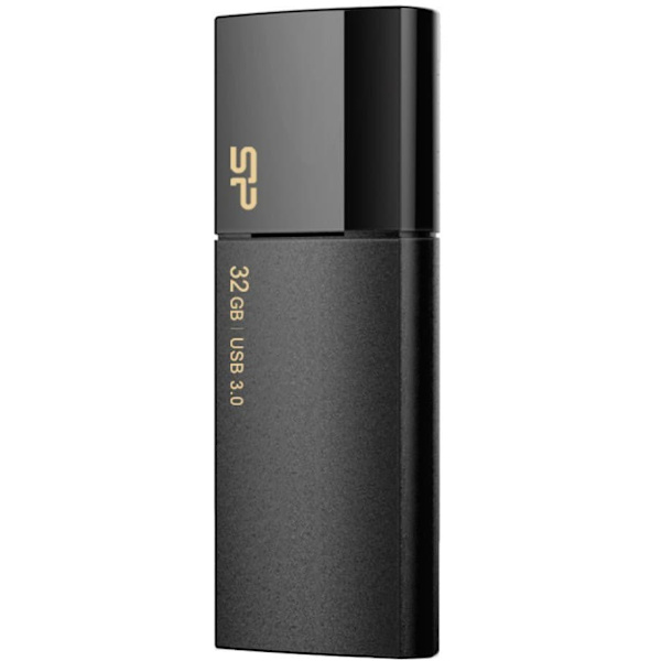 Silicon Power flash drive 32GB Blaze B05 USB 3.0, black