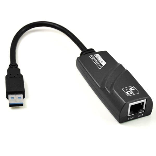 Akyga AK-AD-31 networking card Ethernet 1000 Mbit/s Svart