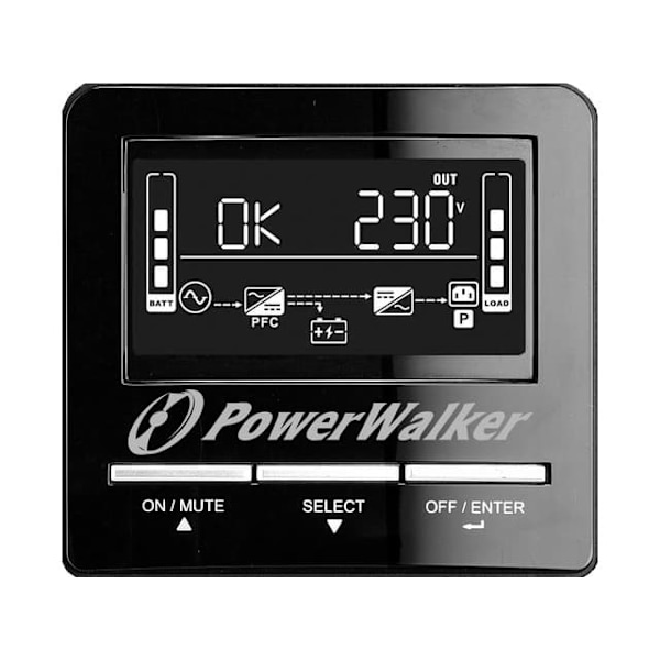 PowerWalker VI 3000 CW FR Line-Interactive 3 kVA 2100 W