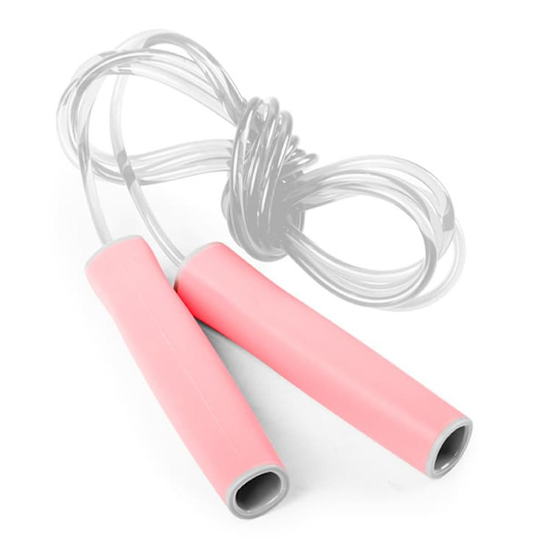 Jump Rope GYMSTICK Vivid line 61337 200cm Pink