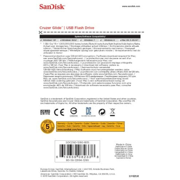 SanDisk Cruzer Glide 128GB
