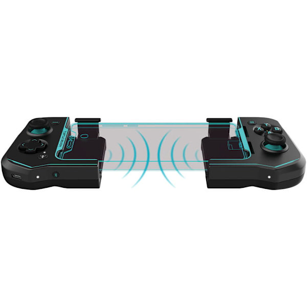 Turtle Beach controller Atom Android, black/teal