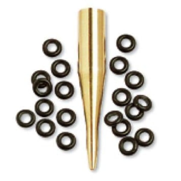 Darts shaft lock system HARROWS