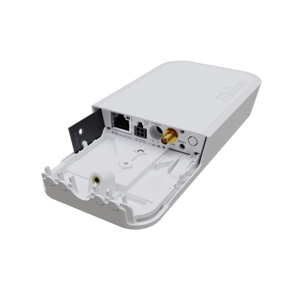 MikroTik wAP LR2 Kit | Access Point | RBwAPR-2nD&R11e-LR2, 2.4GHz Hvit