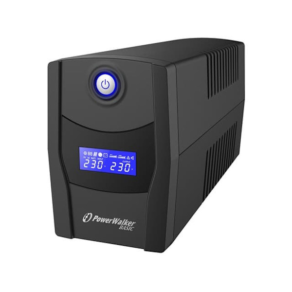 PowerWalker VI 1000 STL Line-Interactive 1 kVA 600 W 2 AC outlet(s) Sort