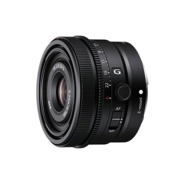 Sony FE 24mm f/2.8 G lens Svart