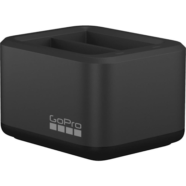 GoPro Dual charger + 2 Enduro batteries Hero9/10/11/12 Black (ADDBD-211-EU)