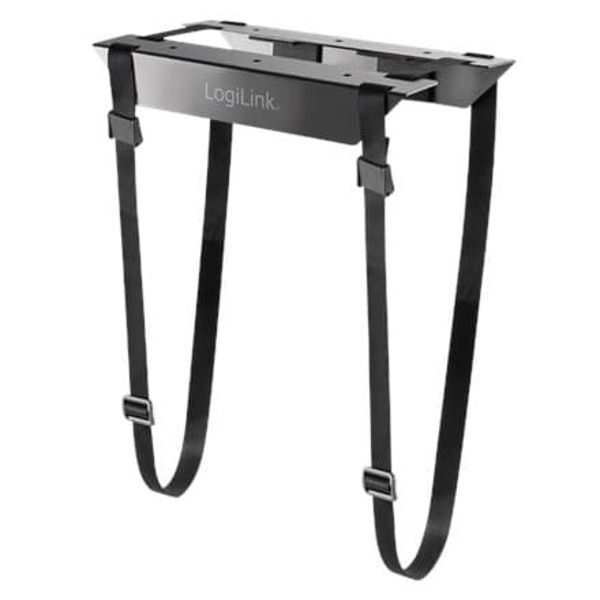 LogiLink EO0009 Adjustable Under-Desk CPU Mount, strap | Logilink