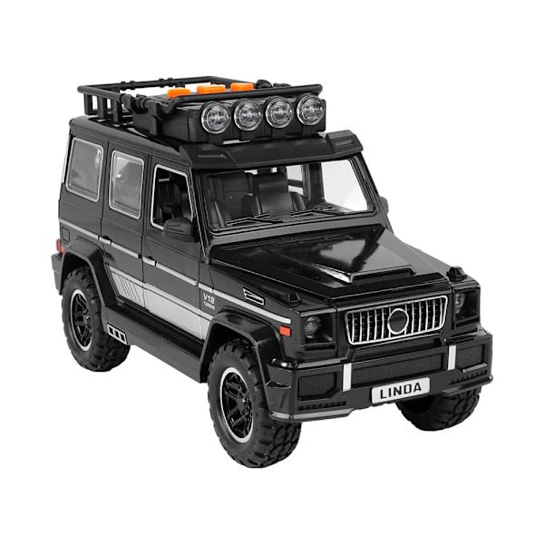 Black Car Off Road Friction Drive Sounds
