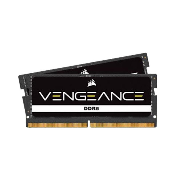 Corsair 64GB (2 x 32 GB) DDR5 4800MHz CL40 Vengeance Black SODIMM