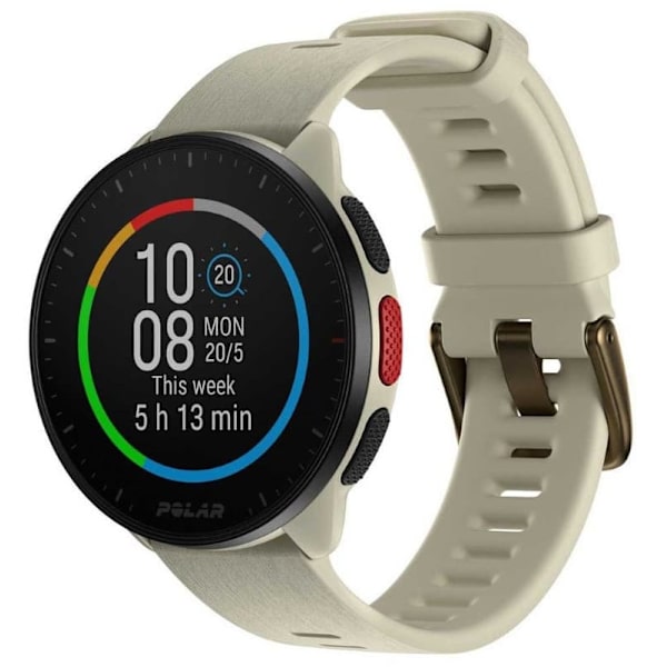 Polar Pacer S-L, white