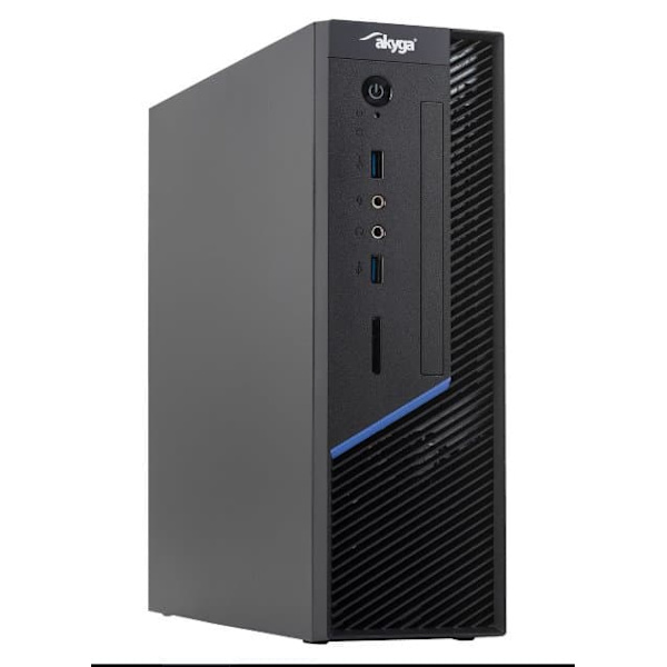 Akyga AK-202-01BK computer case Small Form Factor (SFF) Black