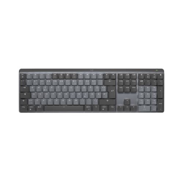 MX MECHANICAL WRLS ILLUM. KEYB/- GRAPHITE - DEU - LINEAR grafit, Grå