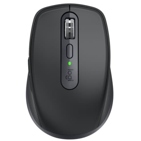 Logitech MX Anywhere 3S for Business mouse Office Right-hand RF Wireless + Bluetooth Laser 8000 DPI Grafitt