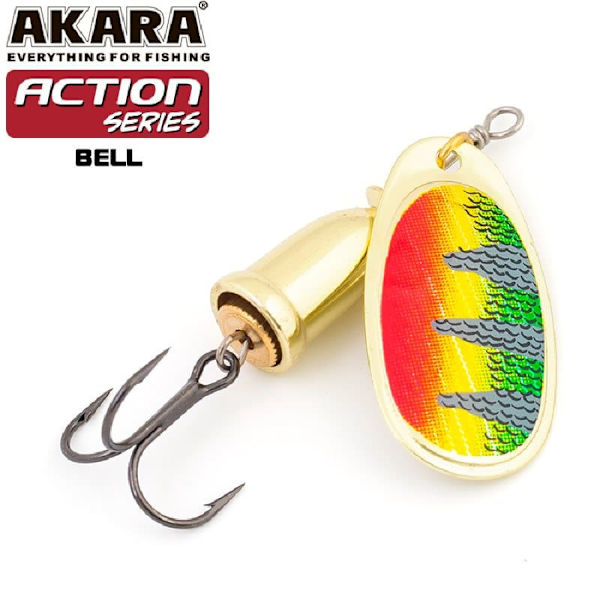Sūkriukė Akara Action Series Bell-2 6g. A29
