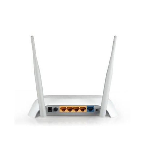 3G/4G Router | TL-MR3420 | 802.11n | 300 Mbit/s | 10/100 Mbit/s | Ethernet LAN (RJ-45) ports 4 | Mesh Support No | MU-MiMO No | 3G/4G via optional USB